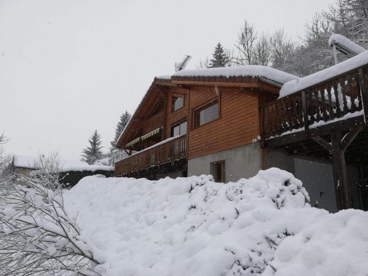 Chalet Le Bruleux La Bresse Exterior foto