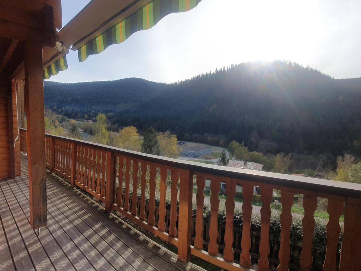 Chalet Le Bruleux La Bresse Exterior foto